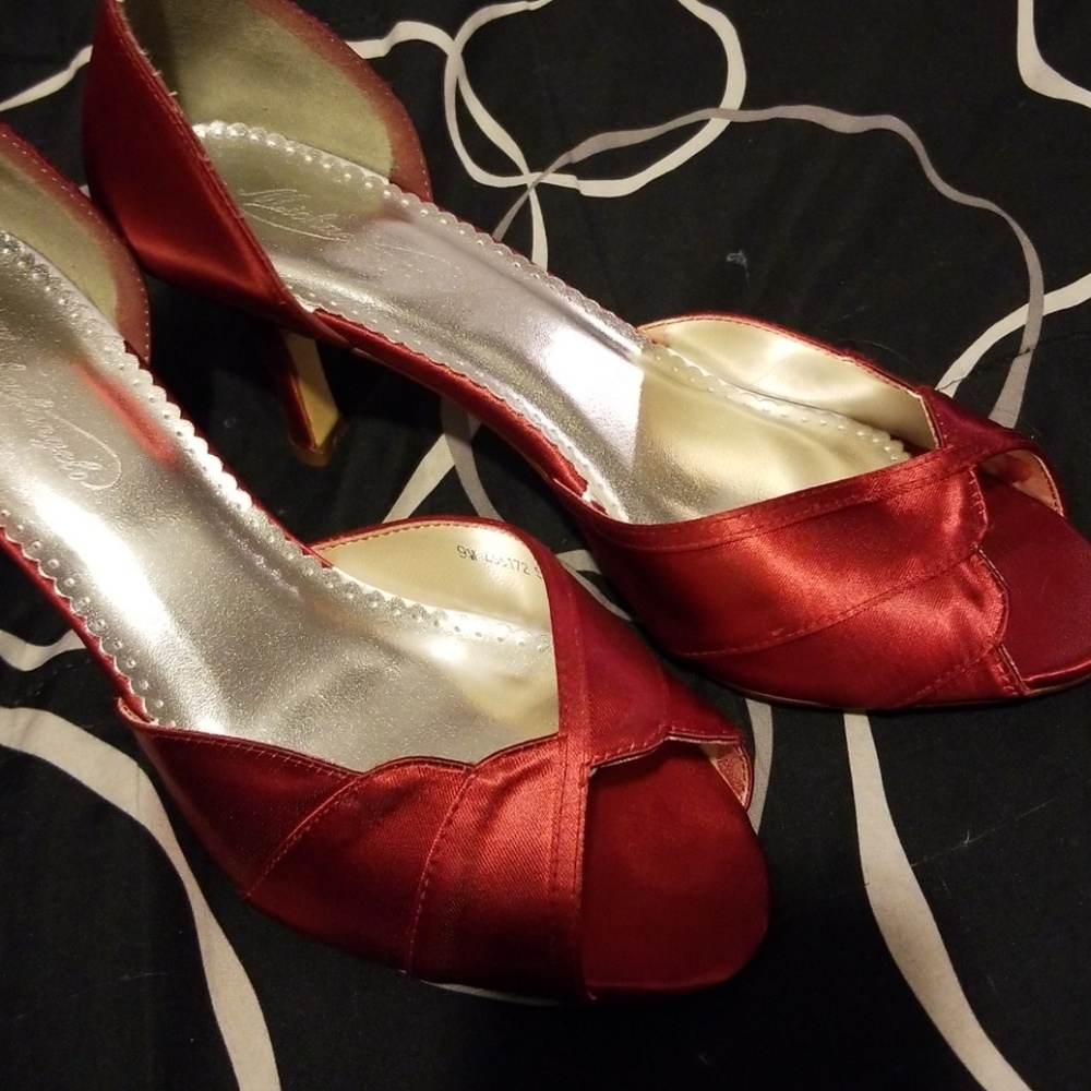 Red heels